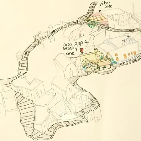 Casa Sigala Cave * Oia