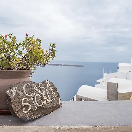 Casa Sigala Cave Prázdninový dům Oia