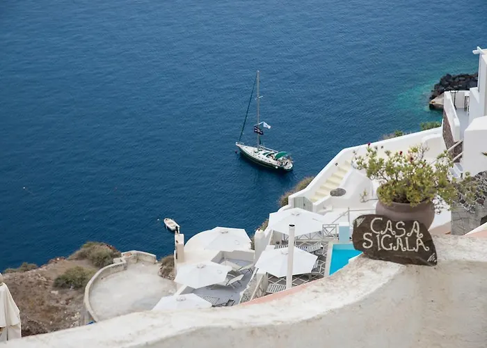 Casa Sigala Cave * Oia (Santorini)